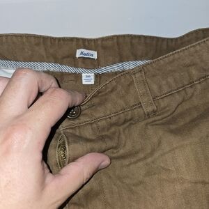 Katin Men's Brown Shorts 36 Cargo